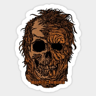 Crispy pumpkin buddy Sticker